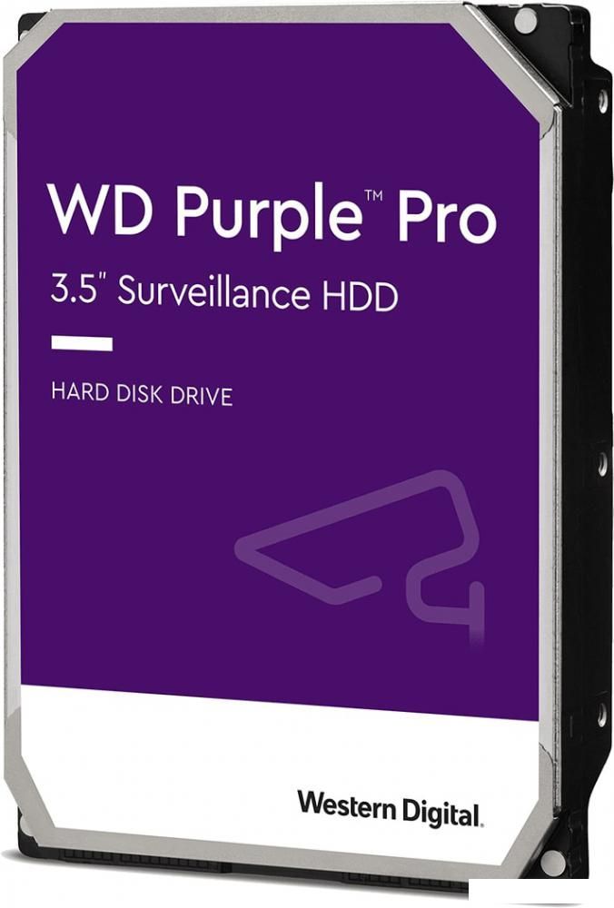 Жесткий диск WD Purple Pro 10TB WD101PURP