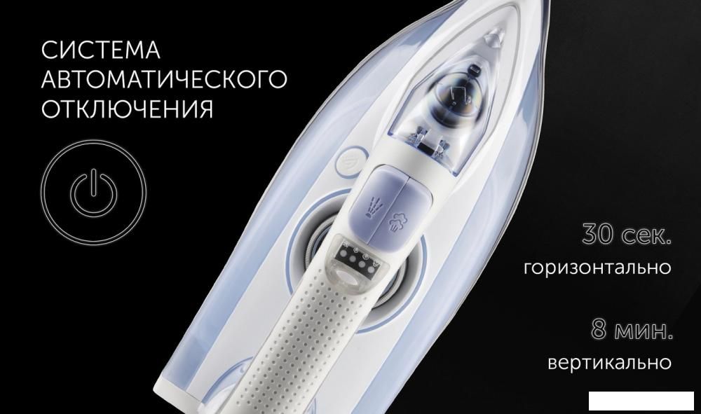 Утюг Polaris PIR 3074 SG AA 3m (голубой)