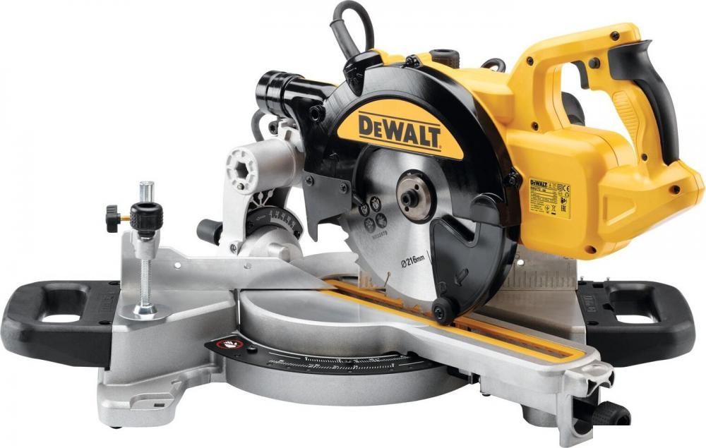 Торцовочная пила DeWalt DWS773
