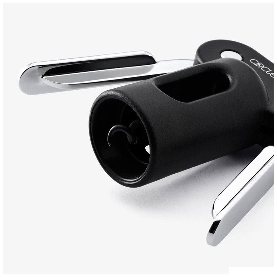Штопор Circle Joy Dual Function Wine Opener CJ-KP04 (черный)