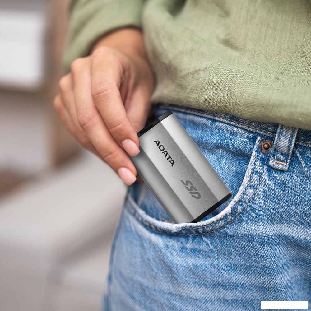 Внешний накопитель ADATA SD810 4TB SD810-4000G-CSG