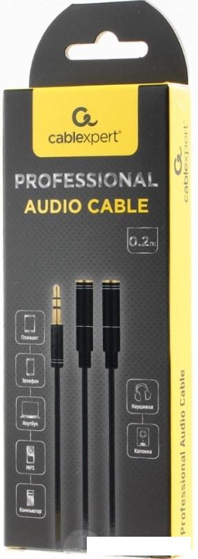 Разветвитель Cablexpert CCAB-02-35MYHM-0.2MB