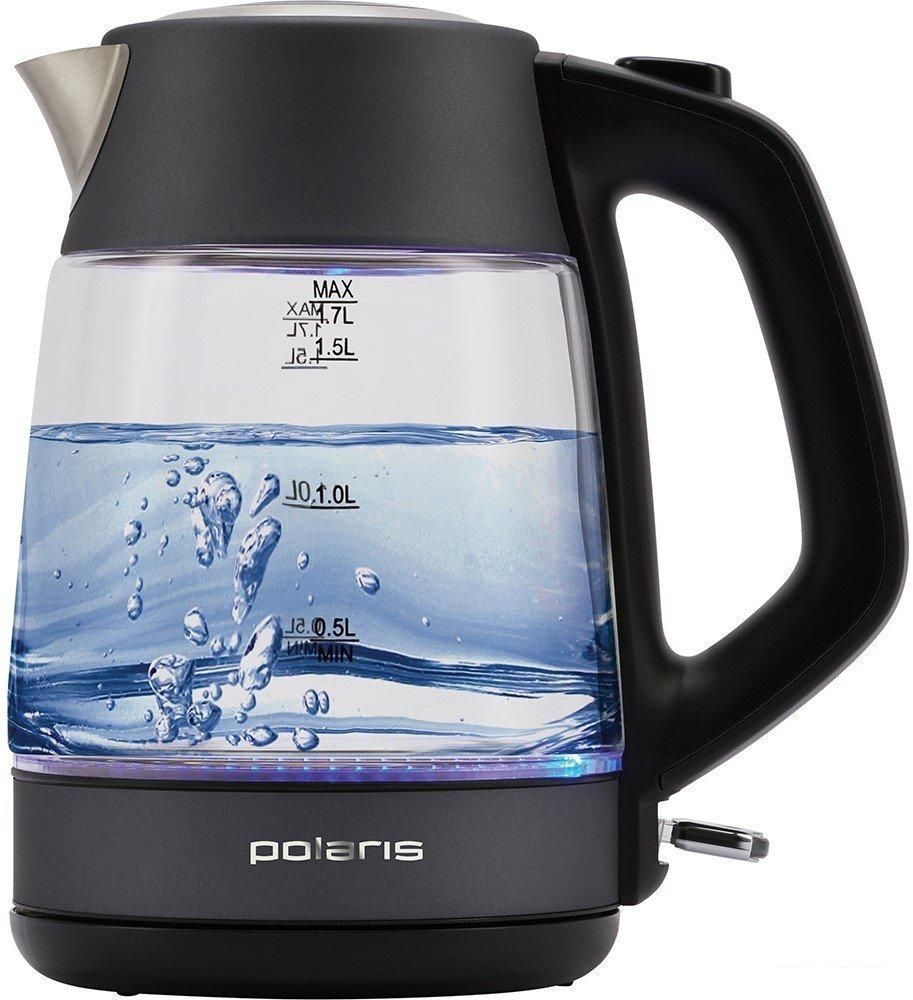 Электрический чайник Polaris PWK 1760CGL (графит)