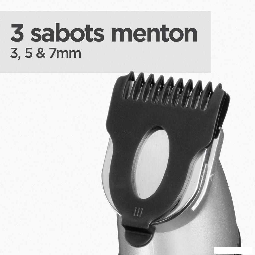 Триммер для бороды и усов BaByliss MT812E