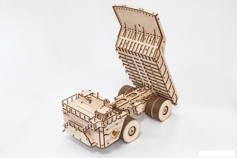 3Д-пазл Eco-Wood-Art БелАЗ 75710