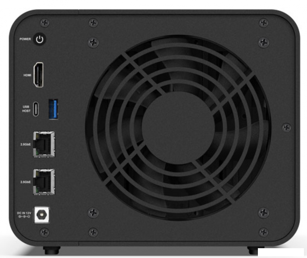 Сетевой накопитель TerraMaster F4-424 Pro