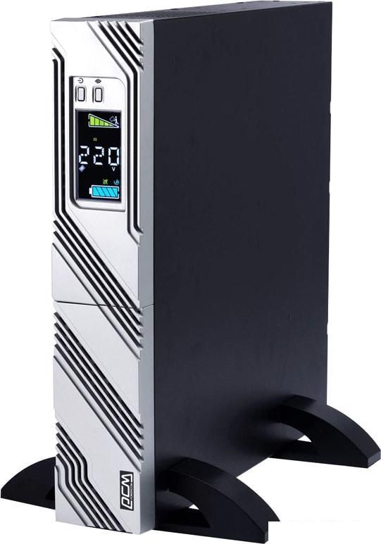 Источник бесперебойного питания Powercom Smart Rack&Tower SRT-1000A LCD