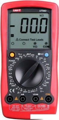 Мультиметр UNI-T UT58D