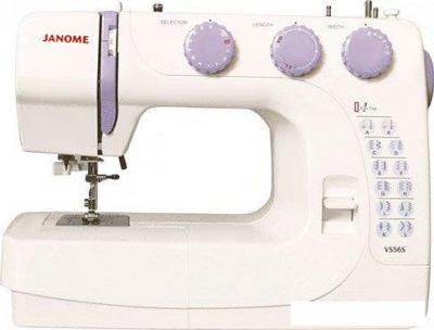 Электромеханическая швейная машина Janome VS 56S