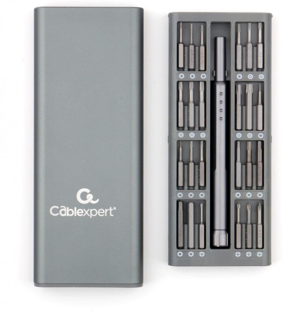 Набор отверток прецизионных Cablexpert TK-SD-08R (49 предметов)