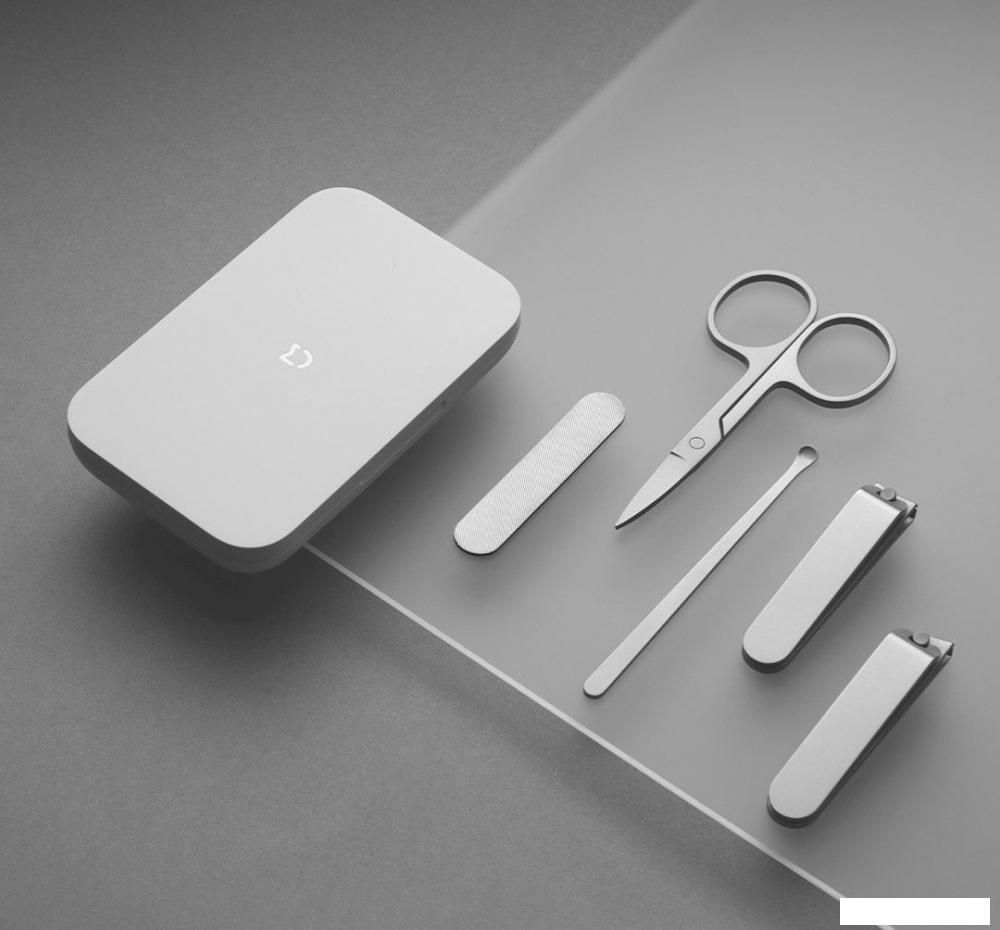 Набор для маникюра и педикюра Xiaomi Mijia Stainless Steel Nail Clippers MJZJD002QW