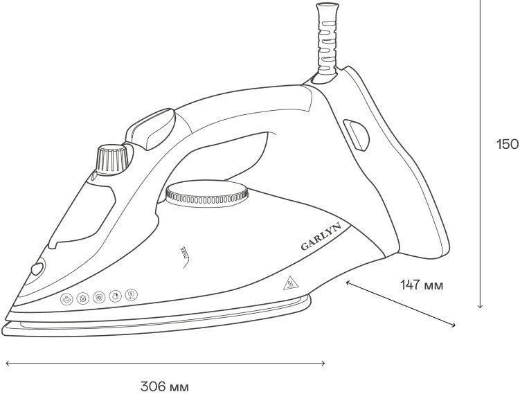 Утюг Garlyn GT-230