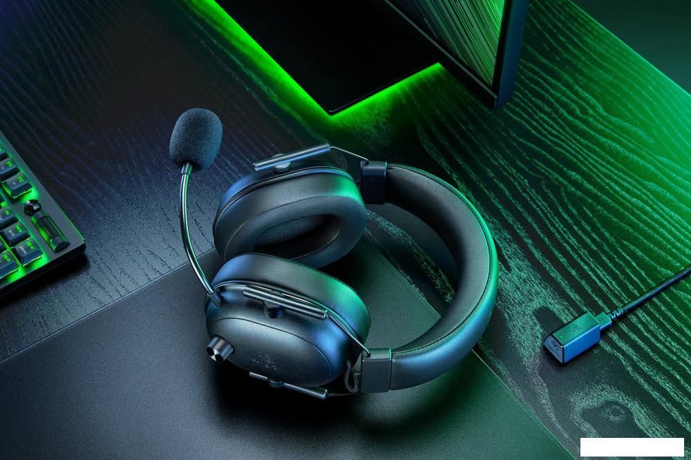 Наушники Razer Blackshark V2 Hyperspeed (черный)