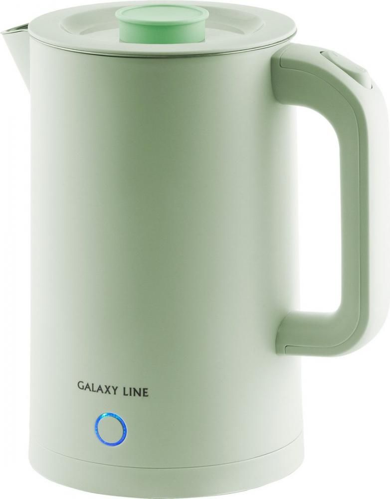 Электрический чайник Galaxy Line GL0362 (фисташковый)