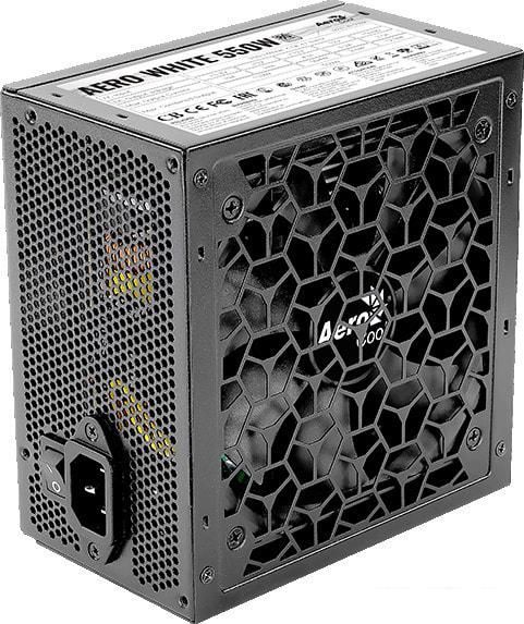 Блок питания AeroCool Aero White 550W