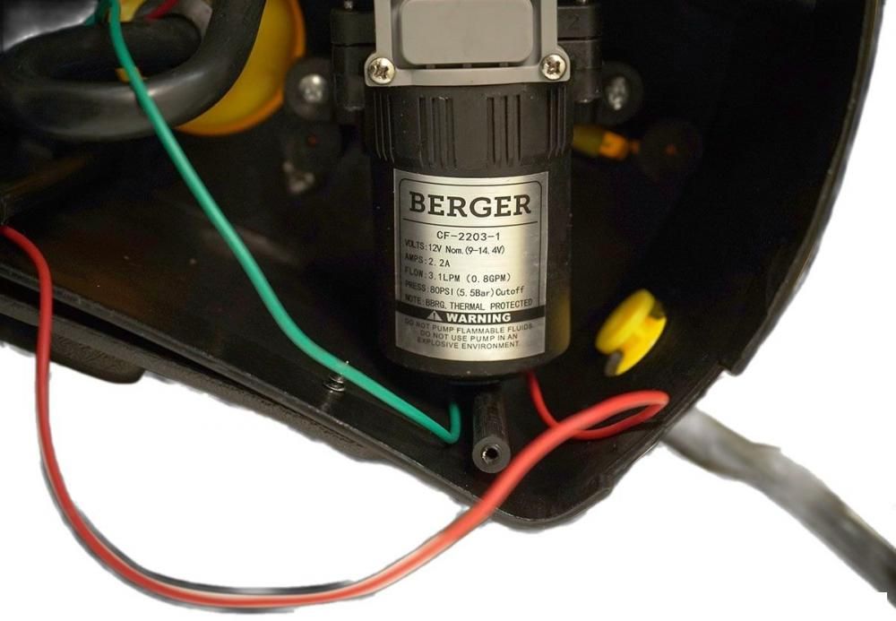 Аккумуляторный опрыскиватель Berger BG1993