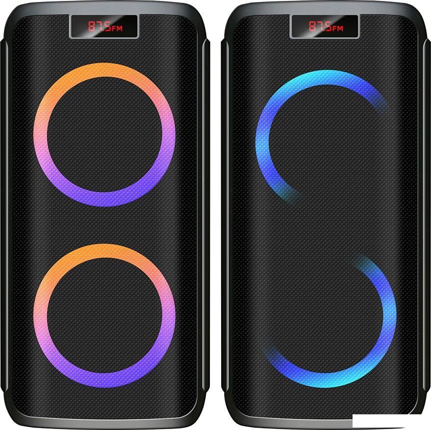 Патибокс Ginzzu GM-202