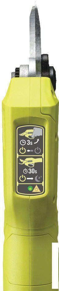 Секатор Ryobi RY18SCA-0 5133005024 (без АКБ)