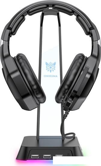 Подставка для наушников Onikuma ST-02 (черный)