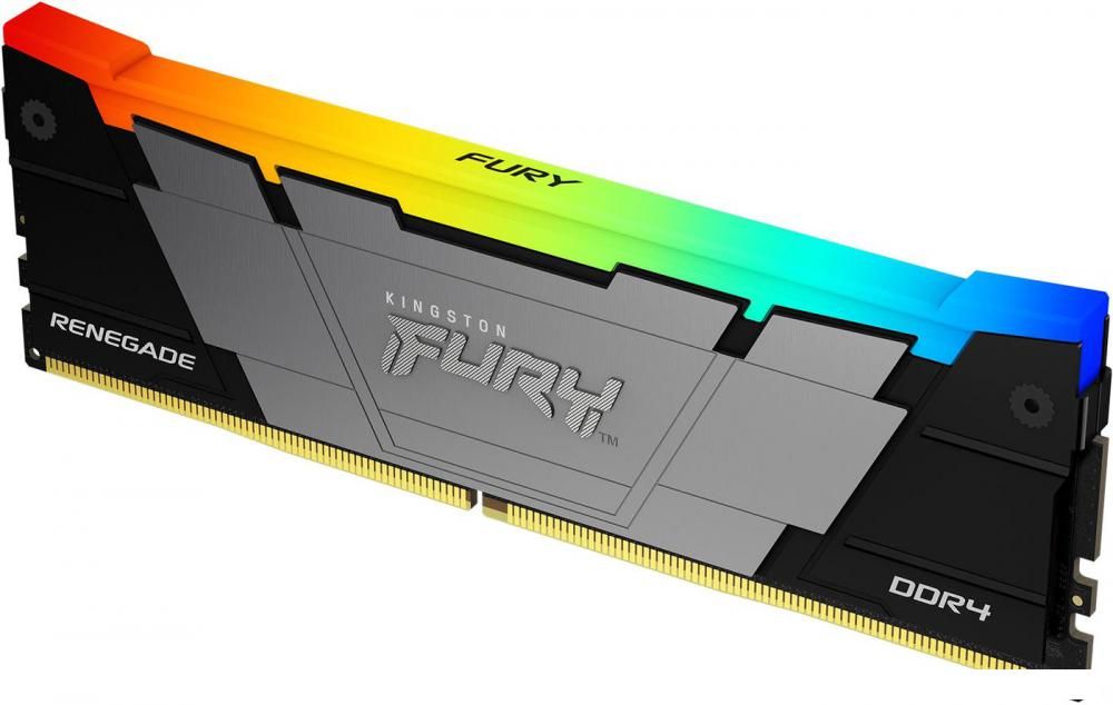 Оперативная память Kingston FURY Renegade RGB 8ГБ DDR4 3200МГц KF432C16RB2A/8