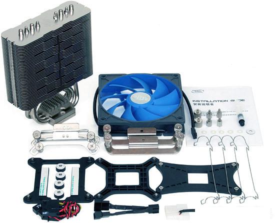 Кулер для процессора DeepCool ICEMATRIX 400