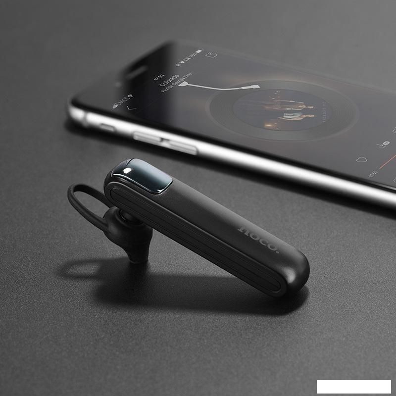Bluetooth гарнитура Hoco E37 (черный)