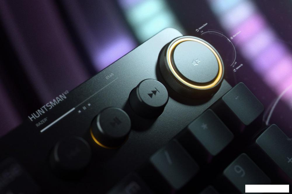 Клавиатура Razer Huntsman V2 (Purple Switch)