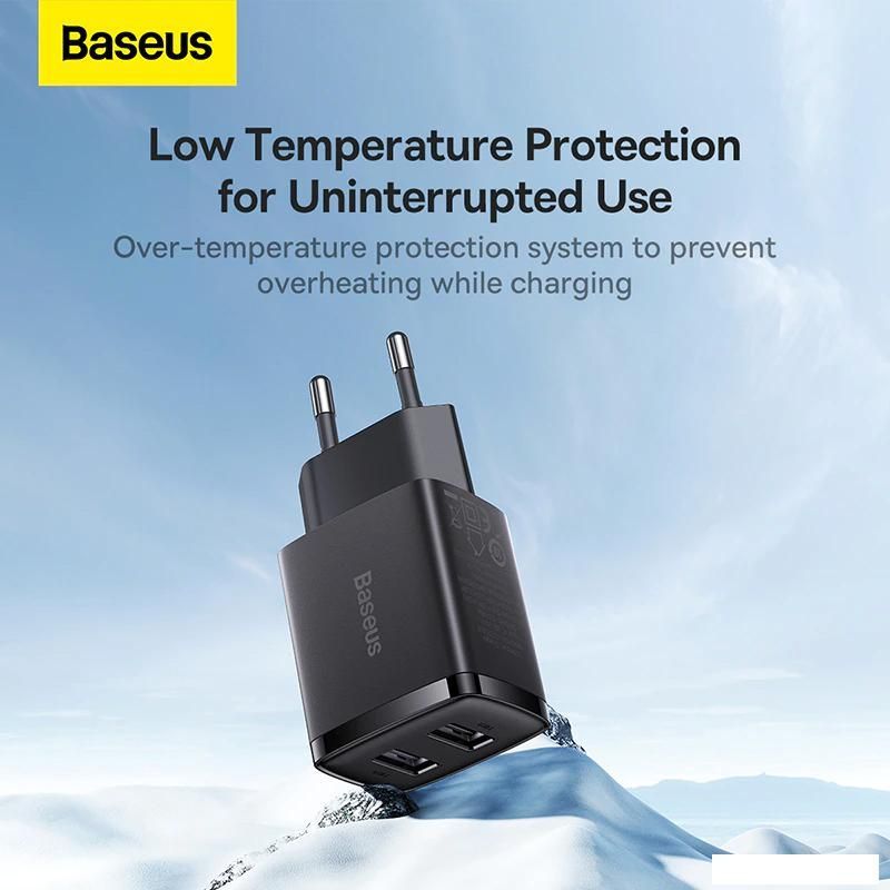 Сетевое зарядное Baseus CCXJ010201