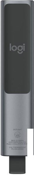 Пульт ДУ Logitech Spotlight (серый)