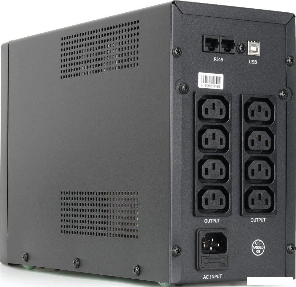 Источник бесперебойного питания CrownMicro CMU-SP2000 IEC USB