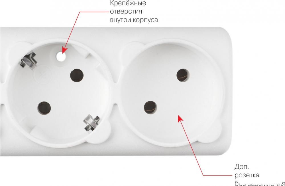 Сетевой фильтр Power Cube SPG6-16-1.9M