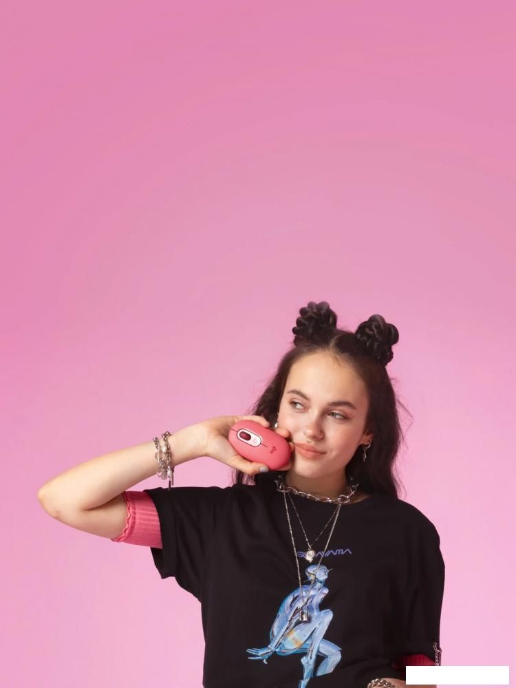 Мышь Logitech Pop Mouse Heartbreaker