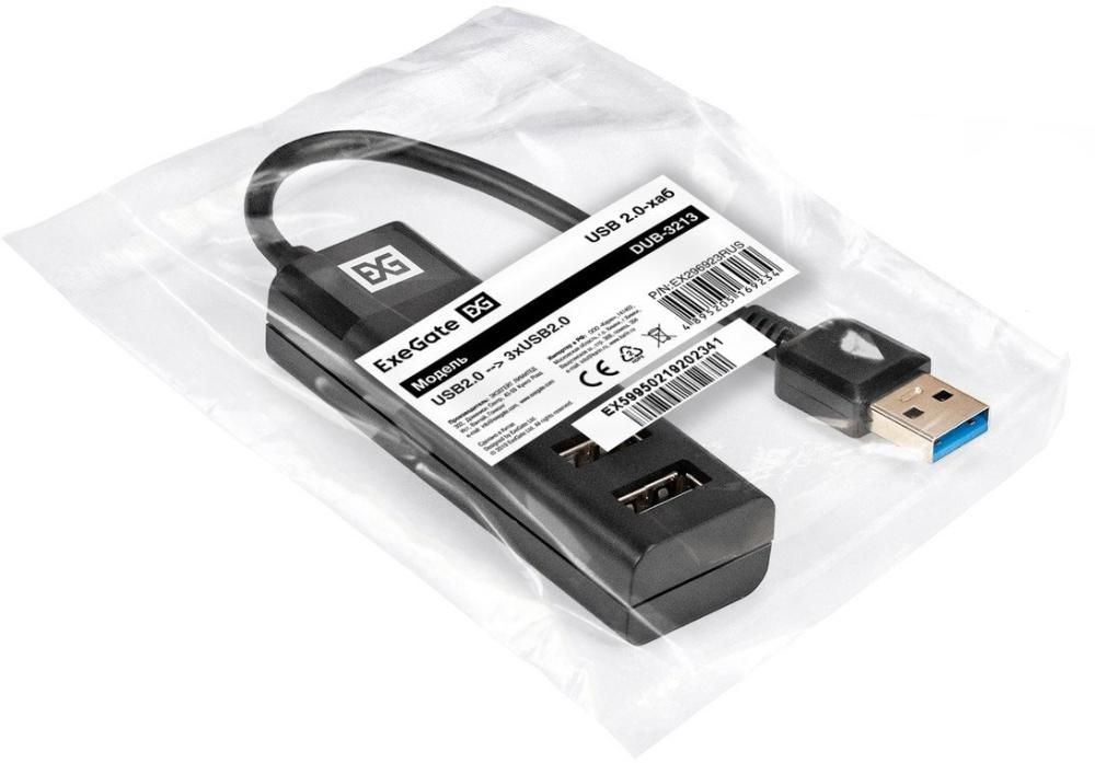 USB-хаб ExeGate DUB-3213 EX296923RUS