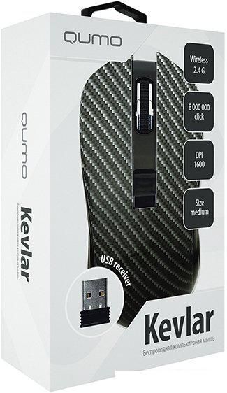 Мышь QUMO Kevlar