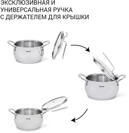 Кастрюля Fissman Vita 5216