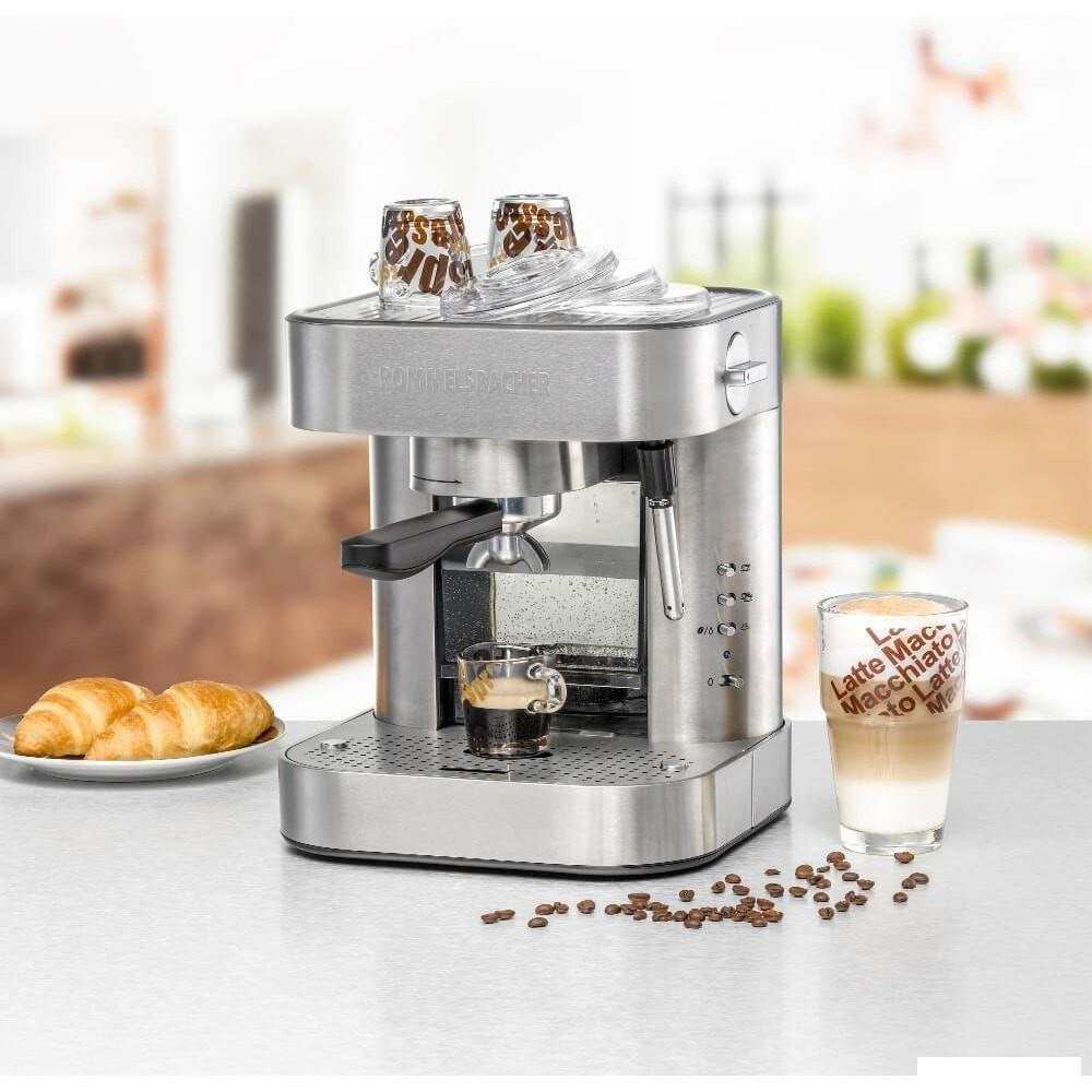 Рожковая кофеварка ROMMELSBACHER EKS 2010