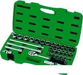 Набор трещотка с головками Toptul GAAI3104 31 предмет