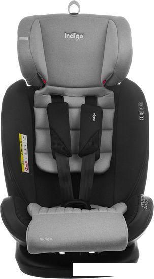 Детское автокресло Indigo Max-X ST-3 (серый)