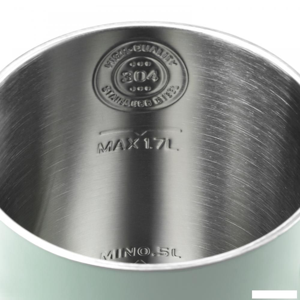 Электрический чайник Galaxy Line GL0330 (салатовый)