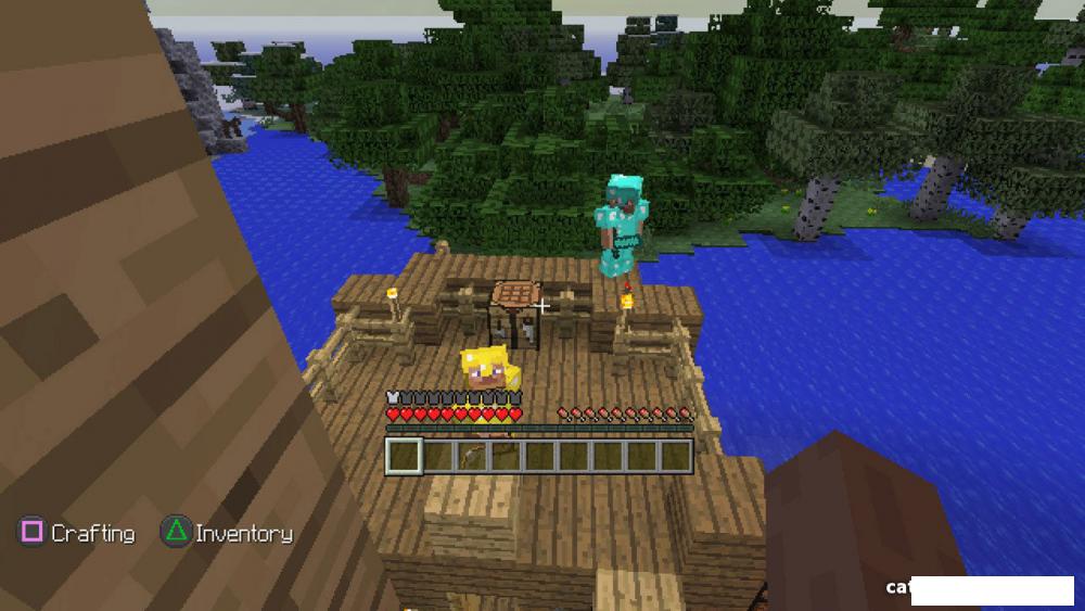 Minecraft для PlayStation 4