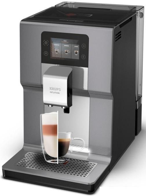 Кофемашина Krups Intuition Preference+ EA875E10