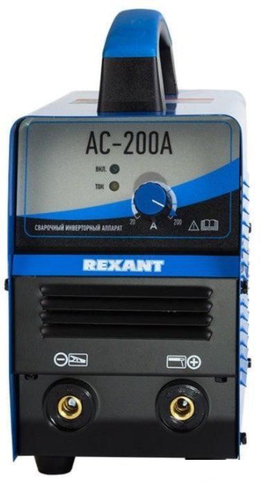 Сварочный инвертор Rexant АС-200А