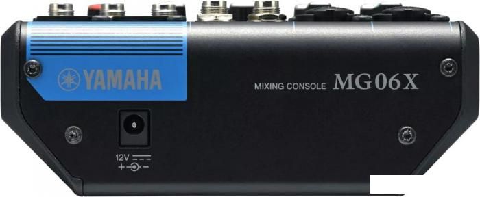 Микшерный пульт Yamaha MG-06X