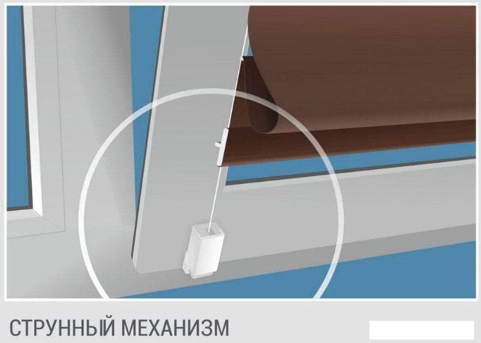 Римская штора Delfa Мини Diamond СШД-01М 554/093 (73x160, белый)