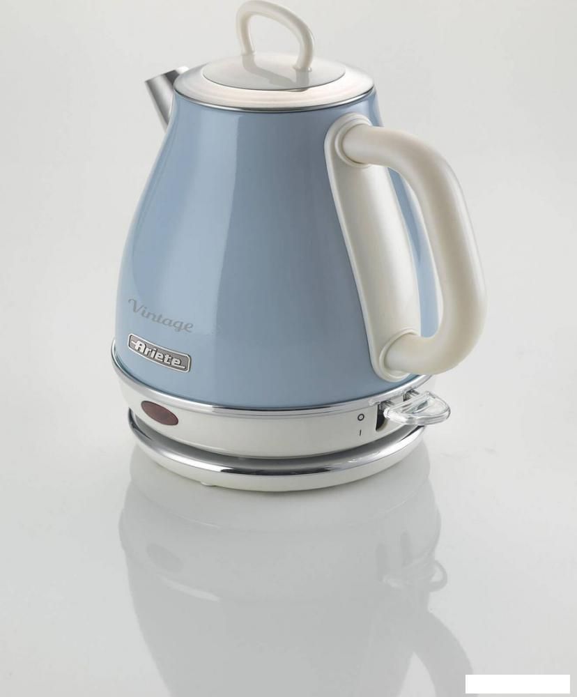 Электрический чайник Ariete Vintage 2868/05 (голубой)