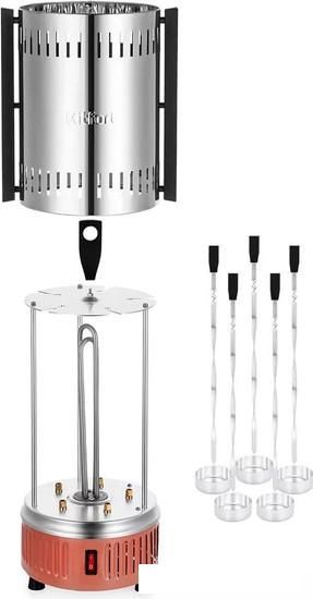 Электрошашлычница Kitfort KT-1407