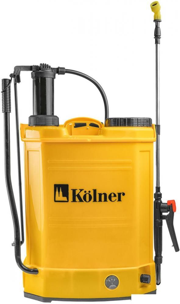 Аккумуляторный опрыскиватель Kolner KCSG 16/12ВРH-SLA кн16-12бпхсла