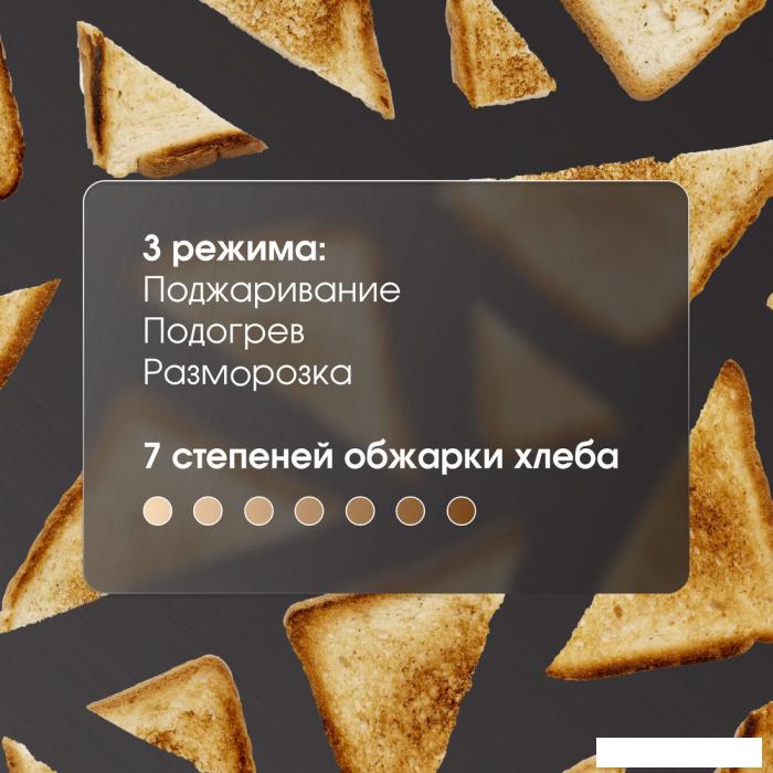 Тостер Zigmund &amp; Shtain ST-98