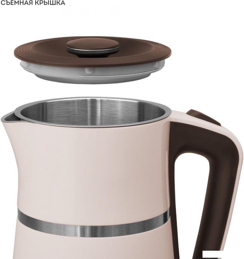 Электрический чайник Galaxy Line GL0339 (бежевый)