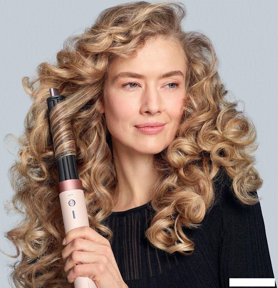 Фен-стайлер Dyson Airwrap Co-anda2x HS09 Straight+Wavy (евровилка, яшмовая слива)
